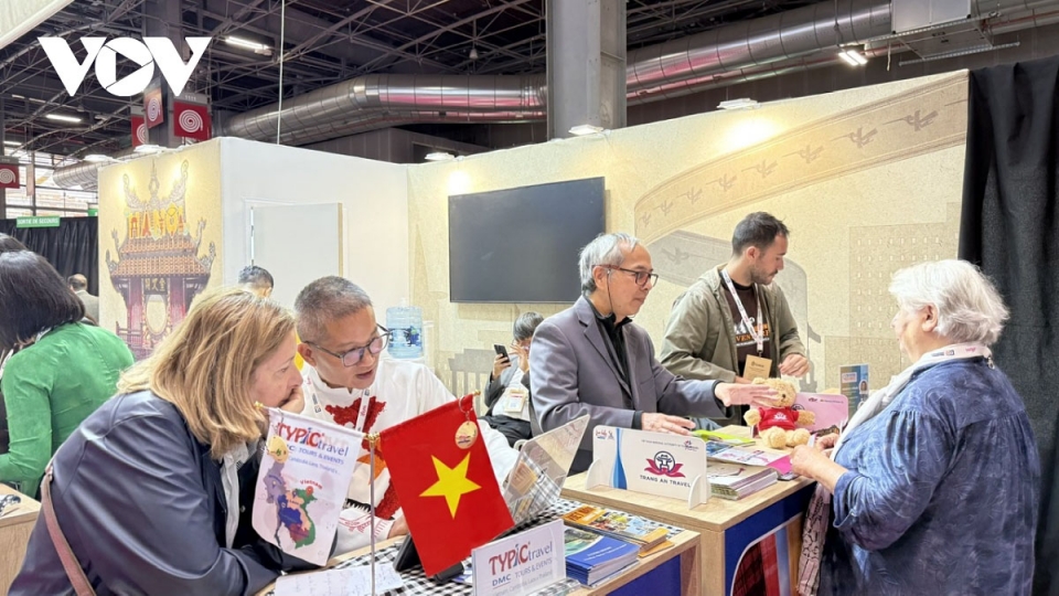 Vietnam makes strong impression at IFTM Top Resa 2025 in France